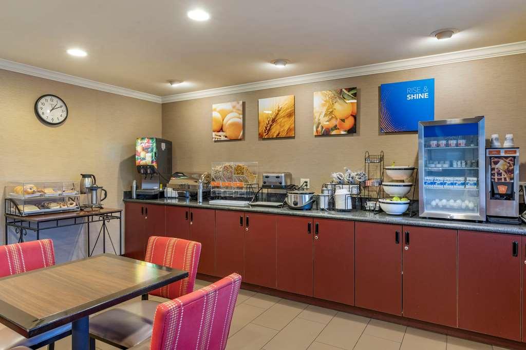 Comfort Inn Columbia Gorge The Dalles Restaurace fotografie