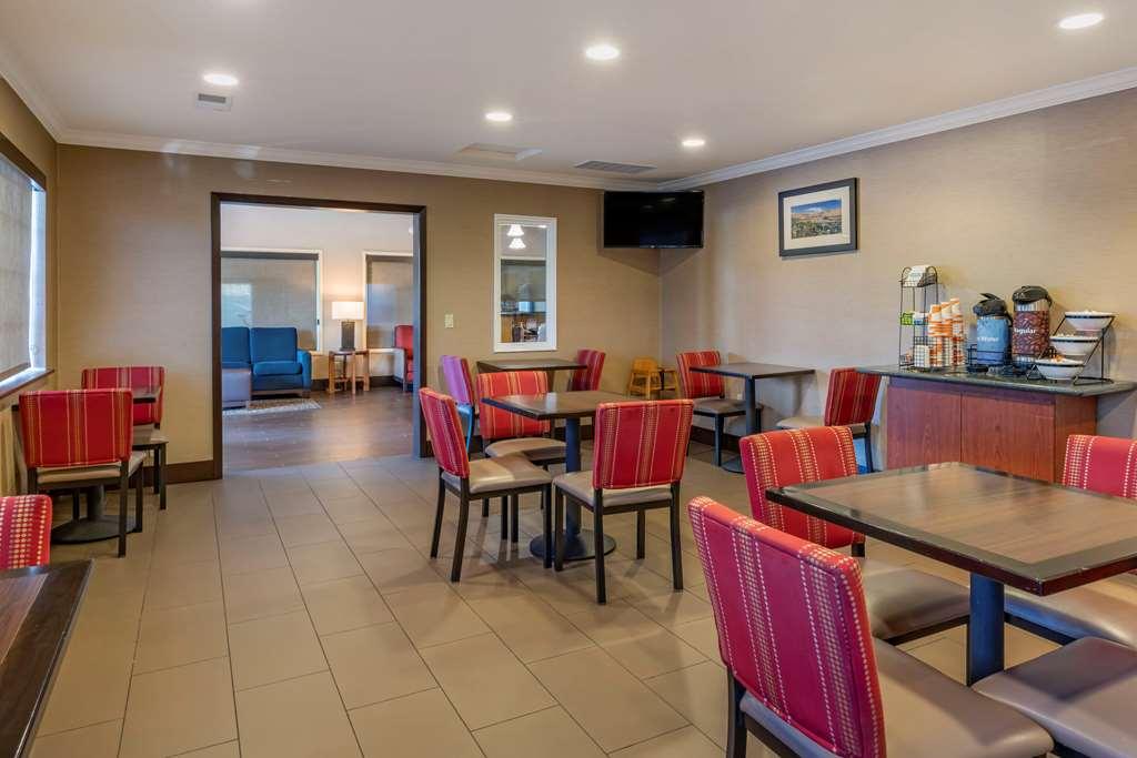 Comfort Inn Columbia Gorge The Dalles Restaurace fotografie